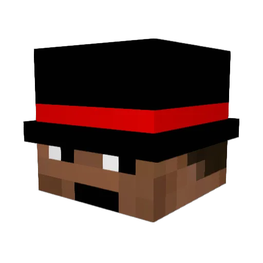 sikalafon13 Minecraft avatar head, 3D render