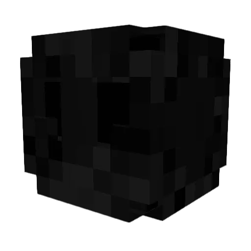 sikuniska Minecraft avatar head, 3D render
