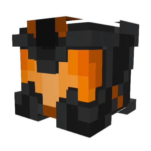 silab Minecraft avatar head, 3D render