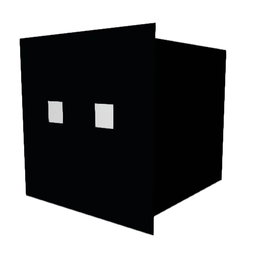 silentCelestial Minecraft avatar head, 3D render