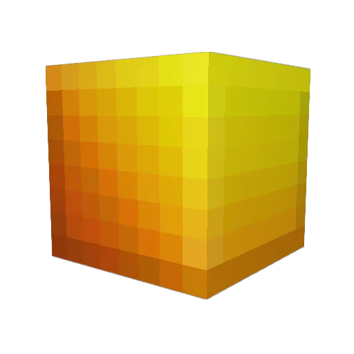 silentcontrol2 Minecraft avatar head, 3D render