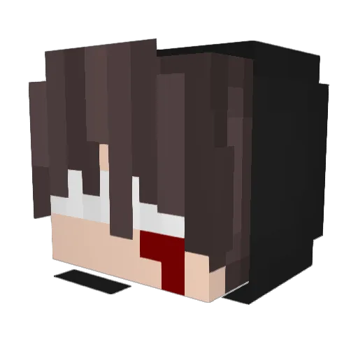 silentcreeper14 Minecraft avatar head, 3D render