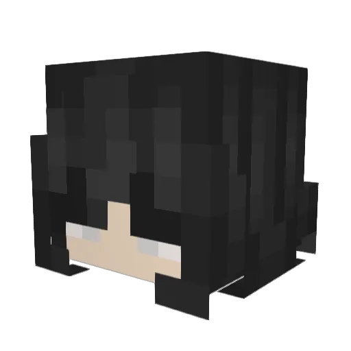 silenthill_gf Minecraft avatar head, 3D render