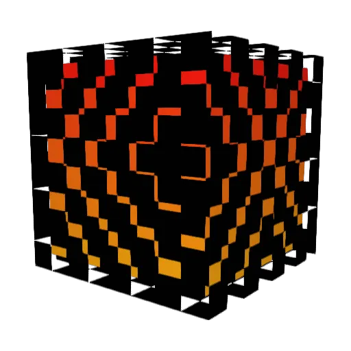silentkill830 Minecraft avatar head, 3D render