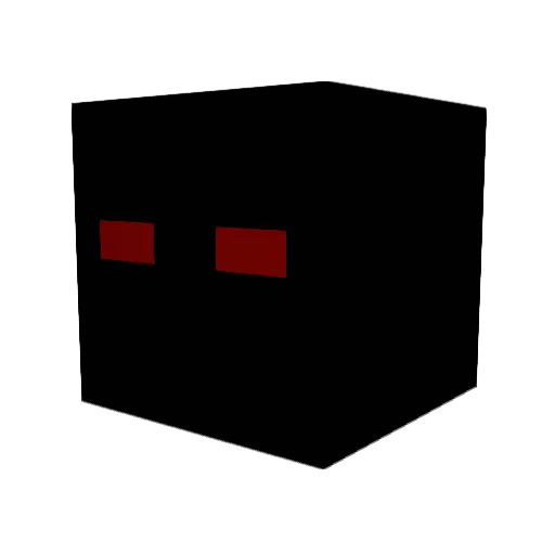 siljelov Minecraft avatar head, 3D render