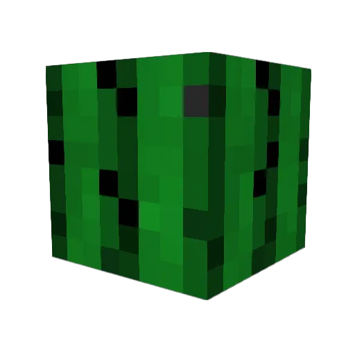 silkiestfiend Minecraft avatar head, 3D render