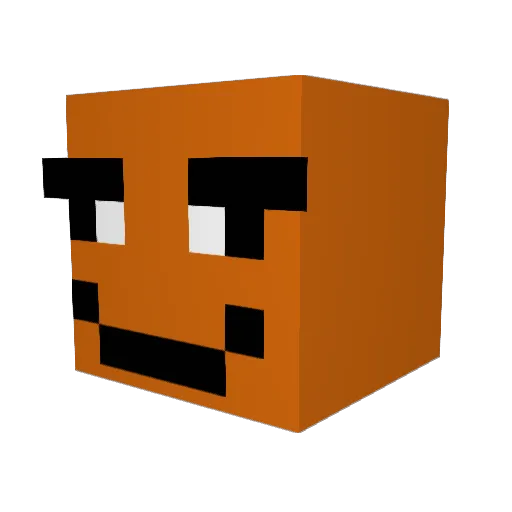 silkiestgem90 Minecraft avatar head, 3D render
