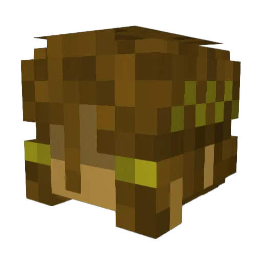 silliestsilly_ Minecraft avatar head, 3D render