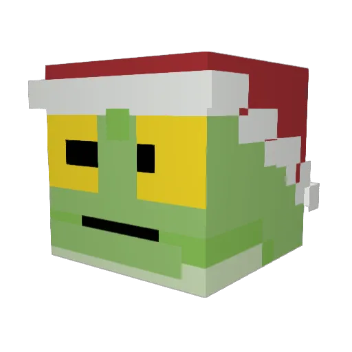 sillygoofymood2 Minecraft avatar head, 3D render