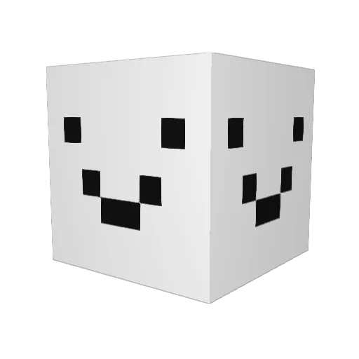 sillylilly00 Minecraft avatar head, 3D render