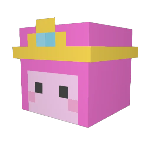 sillymonkeyyyy Minecraft avatar head, 3D render
