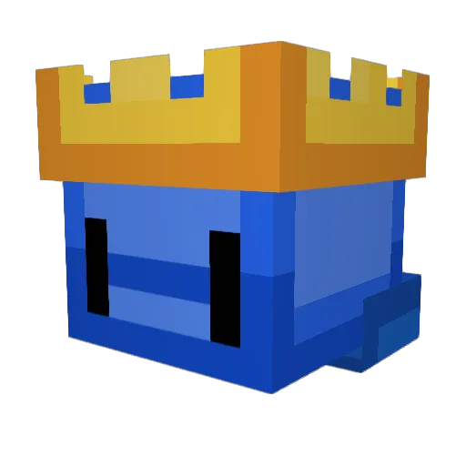 sillysloth333 Minecraft avatar head, 3D render
