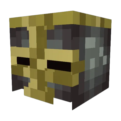 sillywillybilly_ Minecraft avatar head, 3D render