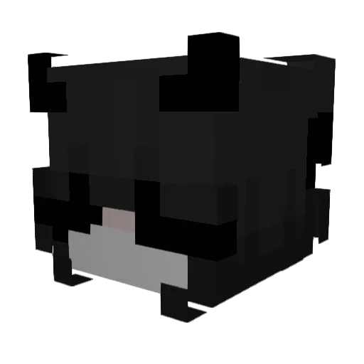 sillyxclown Minecraft avatar head, 3D render