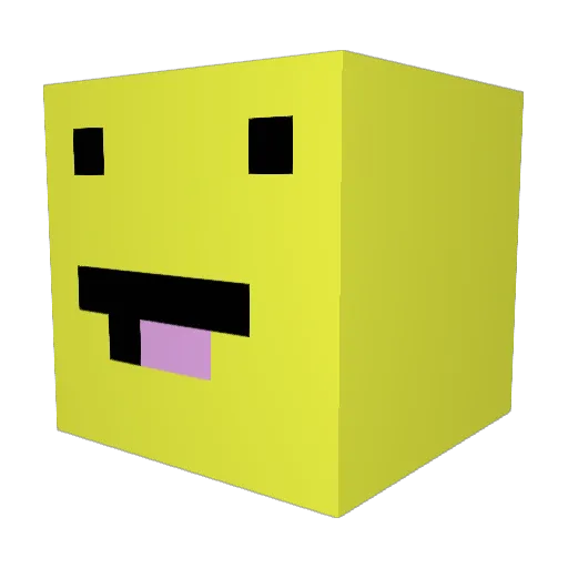 sillyyyfella Minecraft avatar head, 3D render