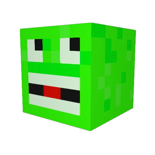 silvasurfer99 Minecraft avatar head, 3D render