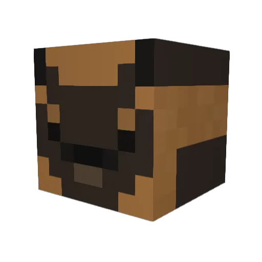 silvatito89 Minecraft avatar head, 3D render