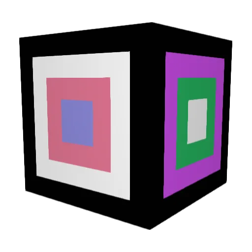 silver_bel1 Minecraft avatar head, 3D render
