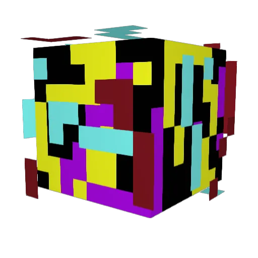 silver_night36 Minecraft avatar head, 3D render