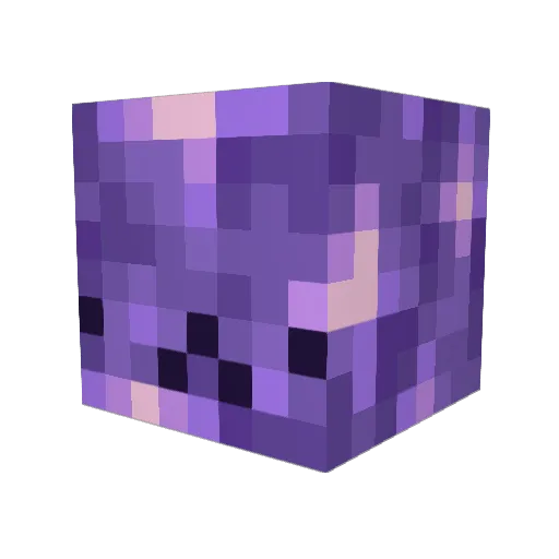 silveraxe14 Minecraft avatar head, 3D render