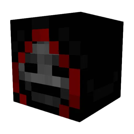 silverbot21 Minecraft avatar head, 3D render