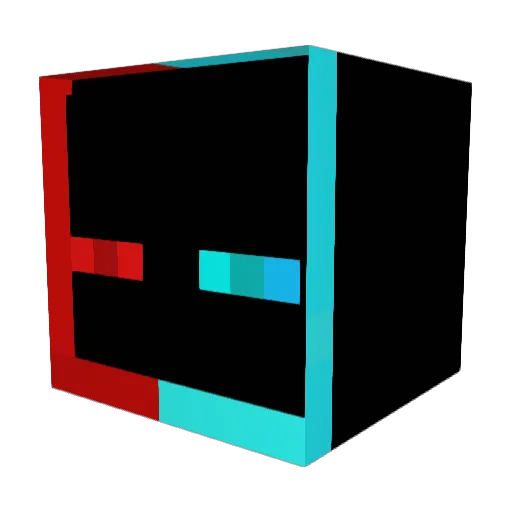 silverfin2002 Minecraft avatar head, 3D render