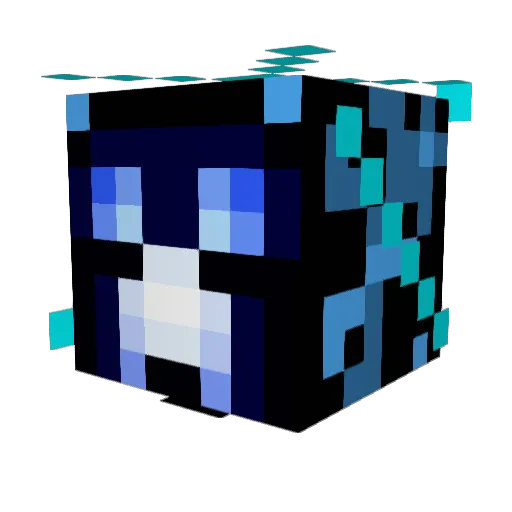 silverflame56 Minecraft avatar head, 3D render
