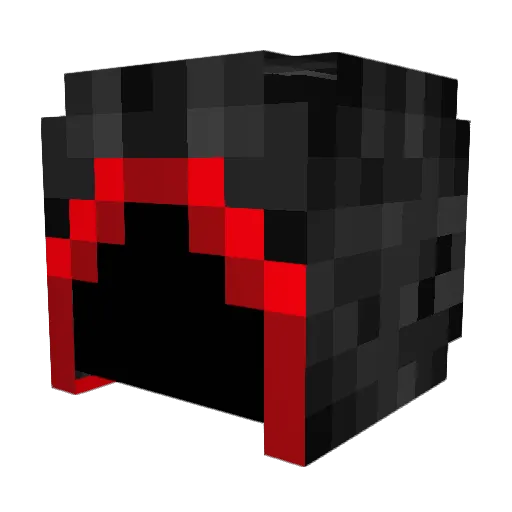 silvers2729 Minecraft avatar head, 3D render