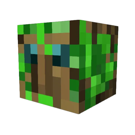 silversita15 Minecraft avatar head, 3D render