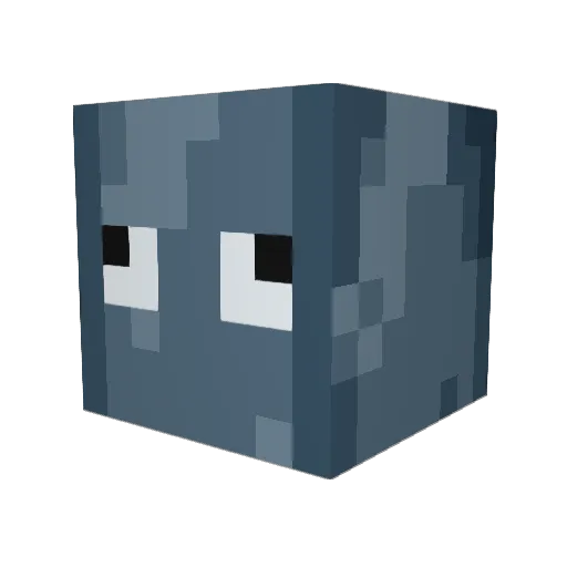 simarbilici Minecraft avatar head, 3D render