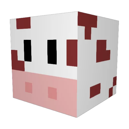 simber4270 Minecraft avatar head, 3D render