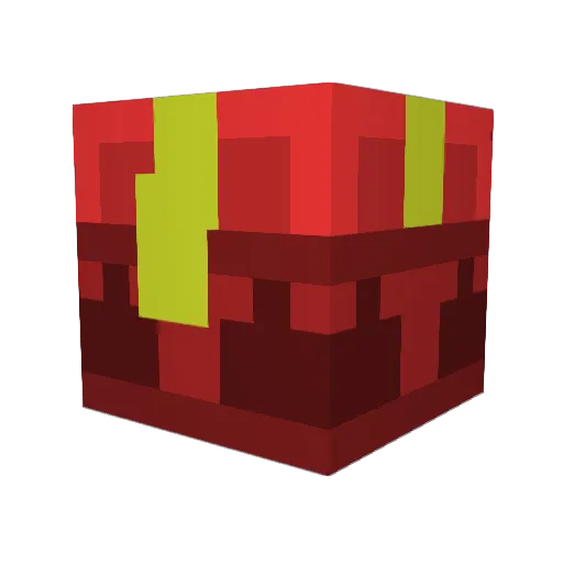 simerugby Minecraft avatar head, 3D render