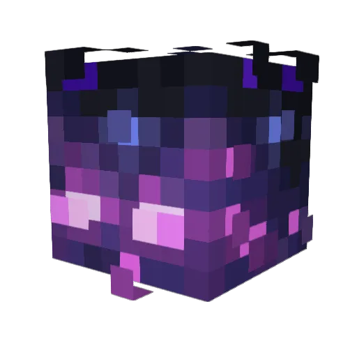 simian69 Minecraft avatar head, 3D render