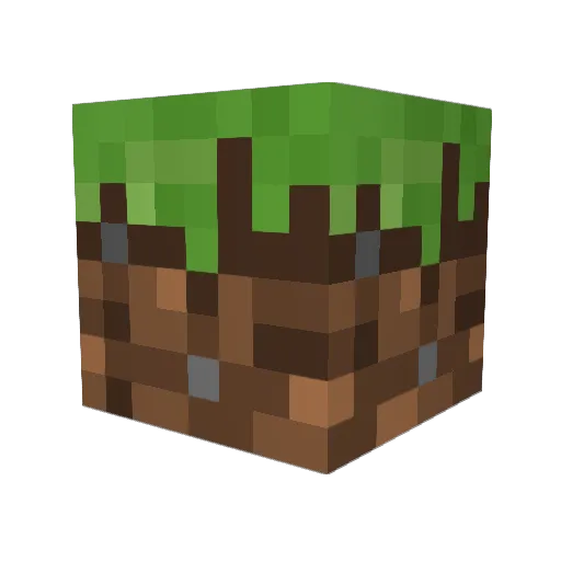 siminz Minecraft avatar head, 3D render
