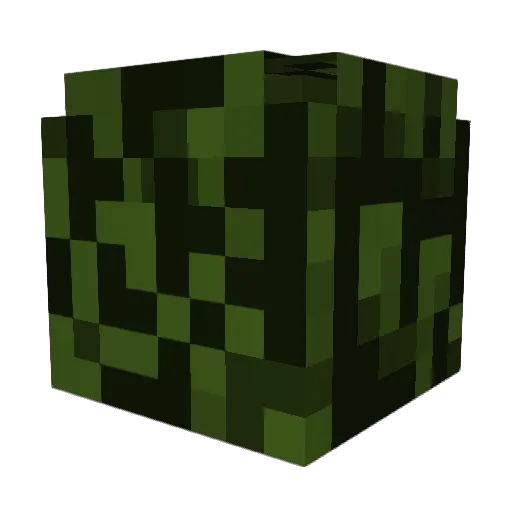simkkk Minecraft avatar head, 3D render