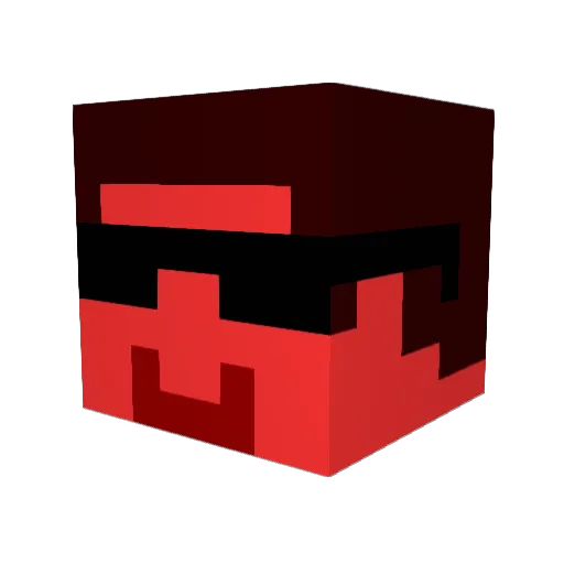 simon0985421 Minecraft avatar head, 3D render
