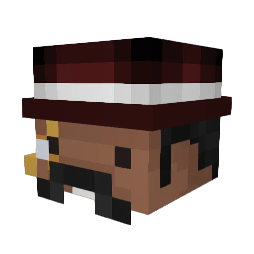 simon270710 Minecraft avatar head, 3D render