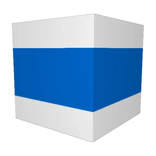 simon46846 Minecraft avatar head, 3D render