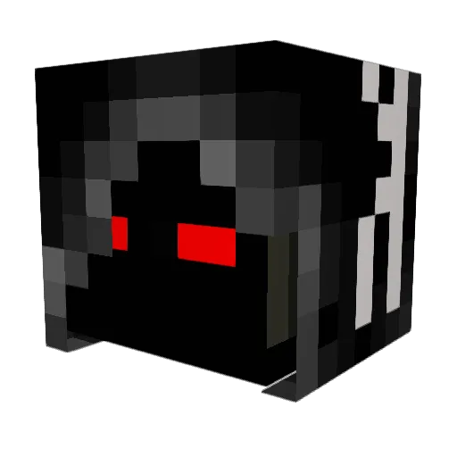 simon8910 Minecraft avatar head, 3D render