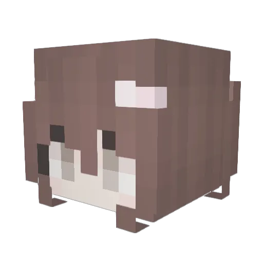simon9999999 Minecraft avatar head, 3D render