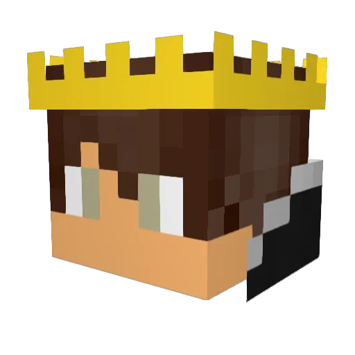 simon_0013 Minecraft avatar head, 3D render