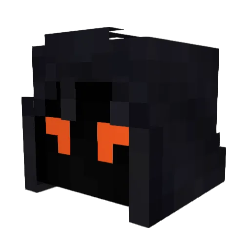 simonator_CZ Minecraft avatar head, 3D render