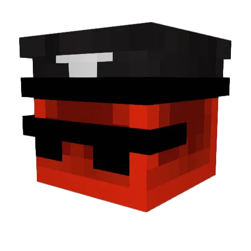 simonete2011 Minecraft avatar head, 3D render