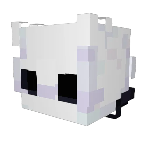 simongrim Minecraft avatar head, 3D render