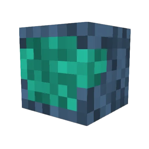 simonj203 Minecraft avatar head, 3D render