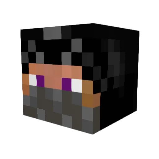simonko04 Minecraft avatar head, 3D render