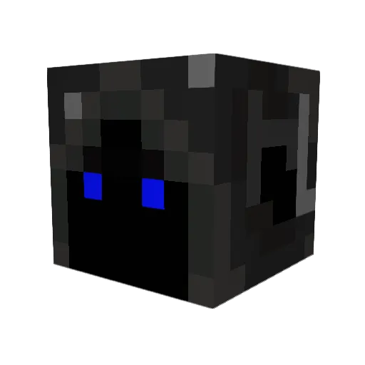 simonmaier Minecraft avatar head, 3D render