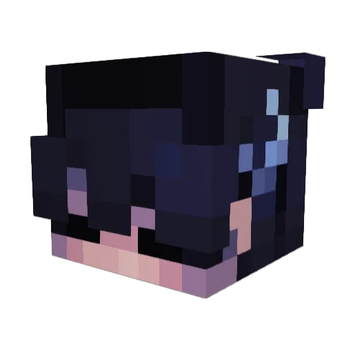 simonplayz123 Minecraft avatar head, 3D render