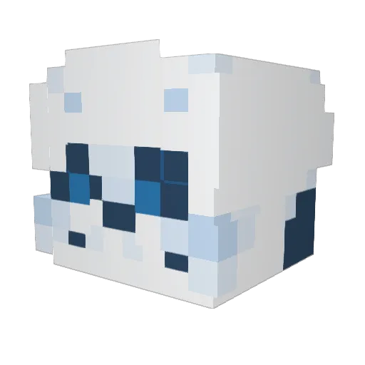 simonthe_legend Minecraft avatar head, 3D render