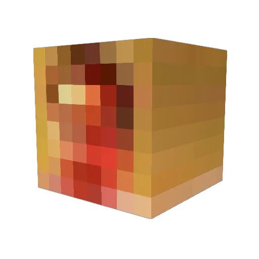 simooone03 Minecraft avatar head, 3D render
